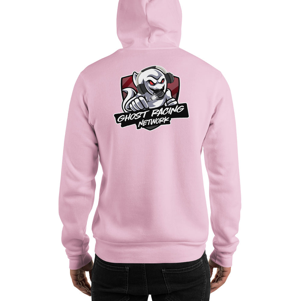 Ghost Racing Network Unisex Heavy Blend Hoodie | Gildan 18500