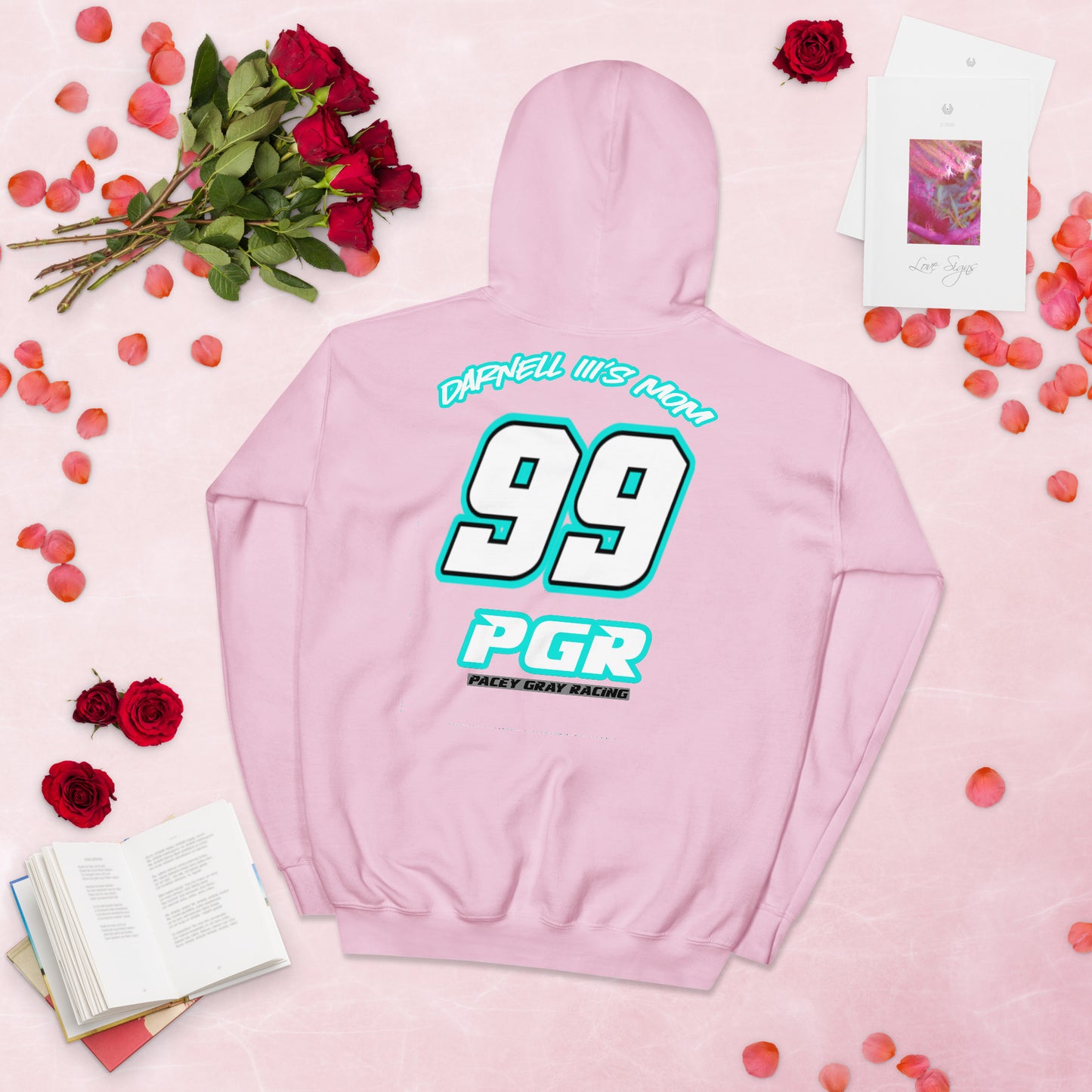 John Darnell's Mother Custom Hoodie