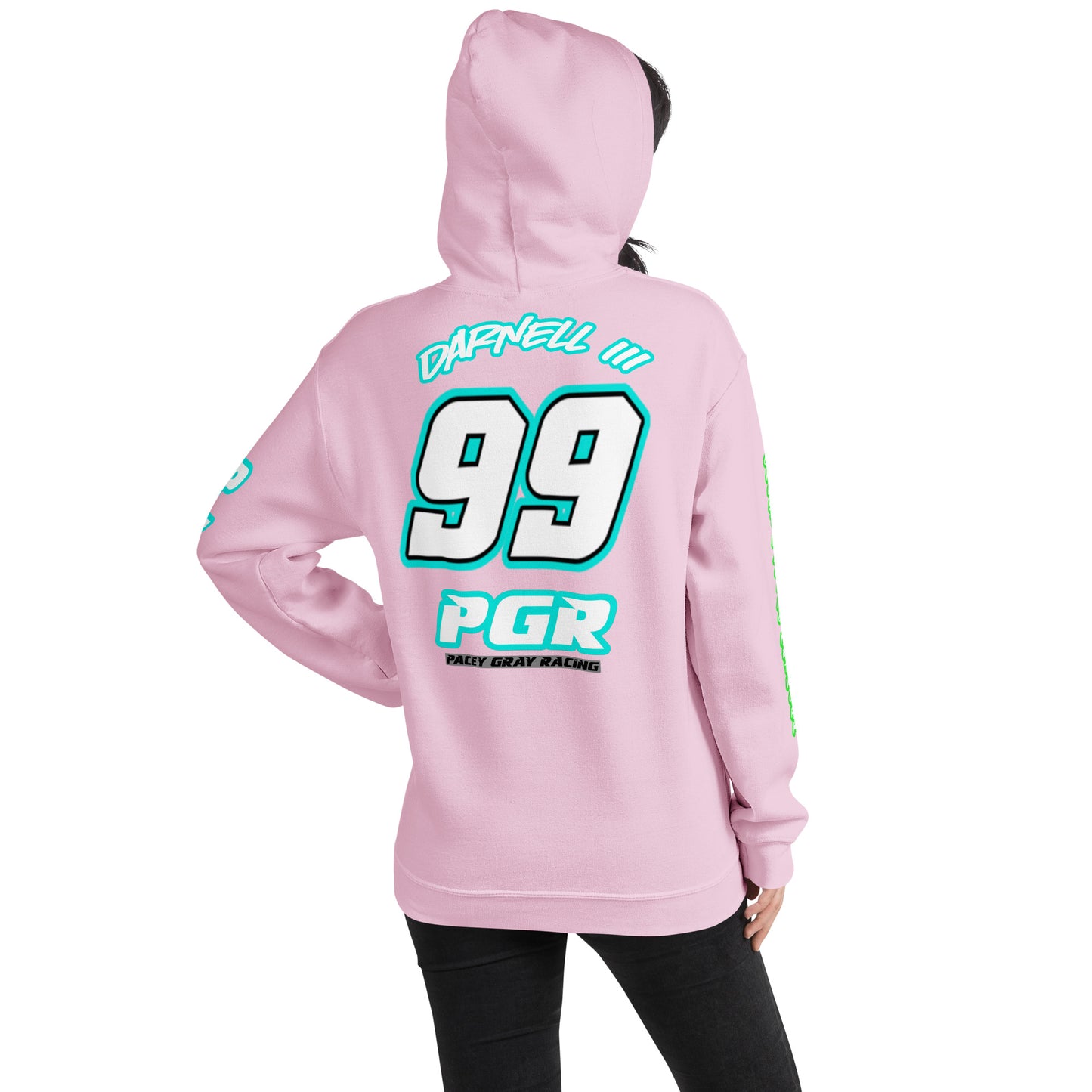 John Darnell Custom Hoodie