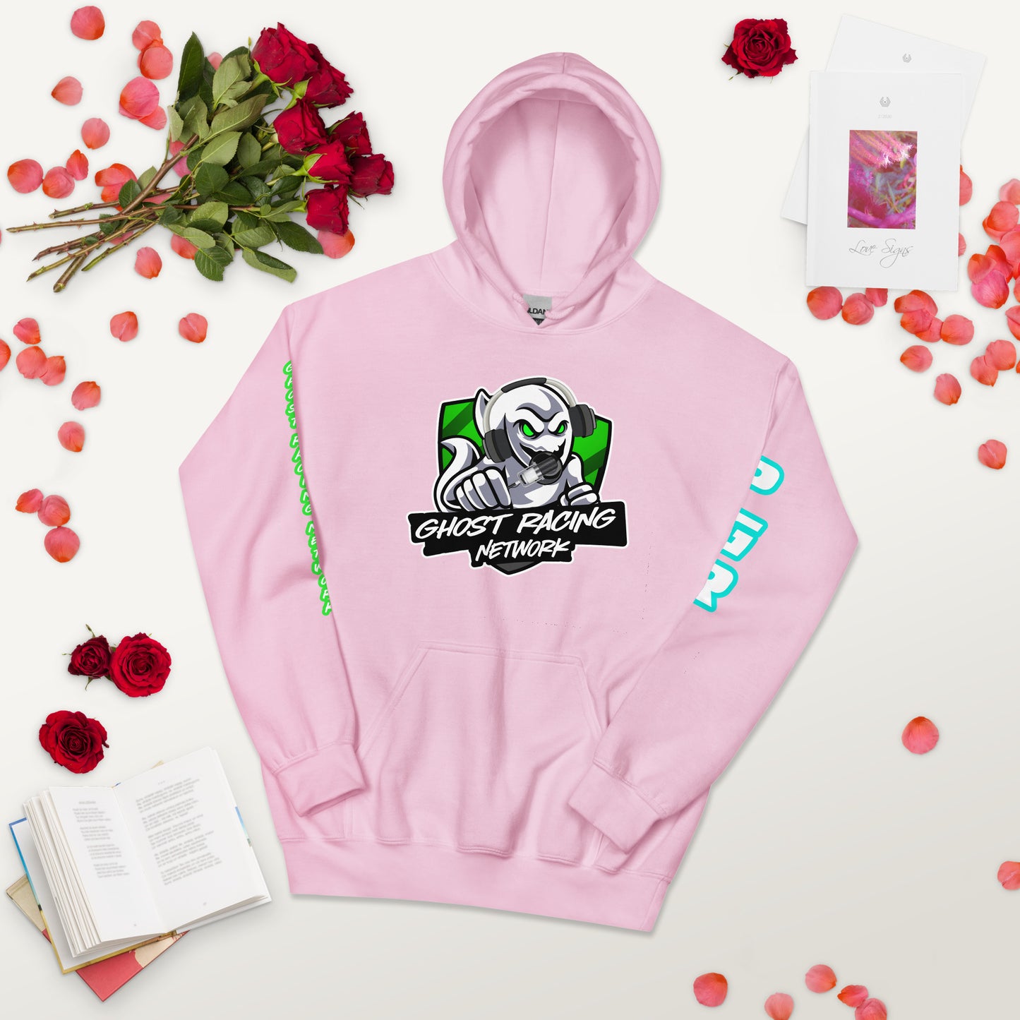John Darnell's Mother Custom Hoodie
