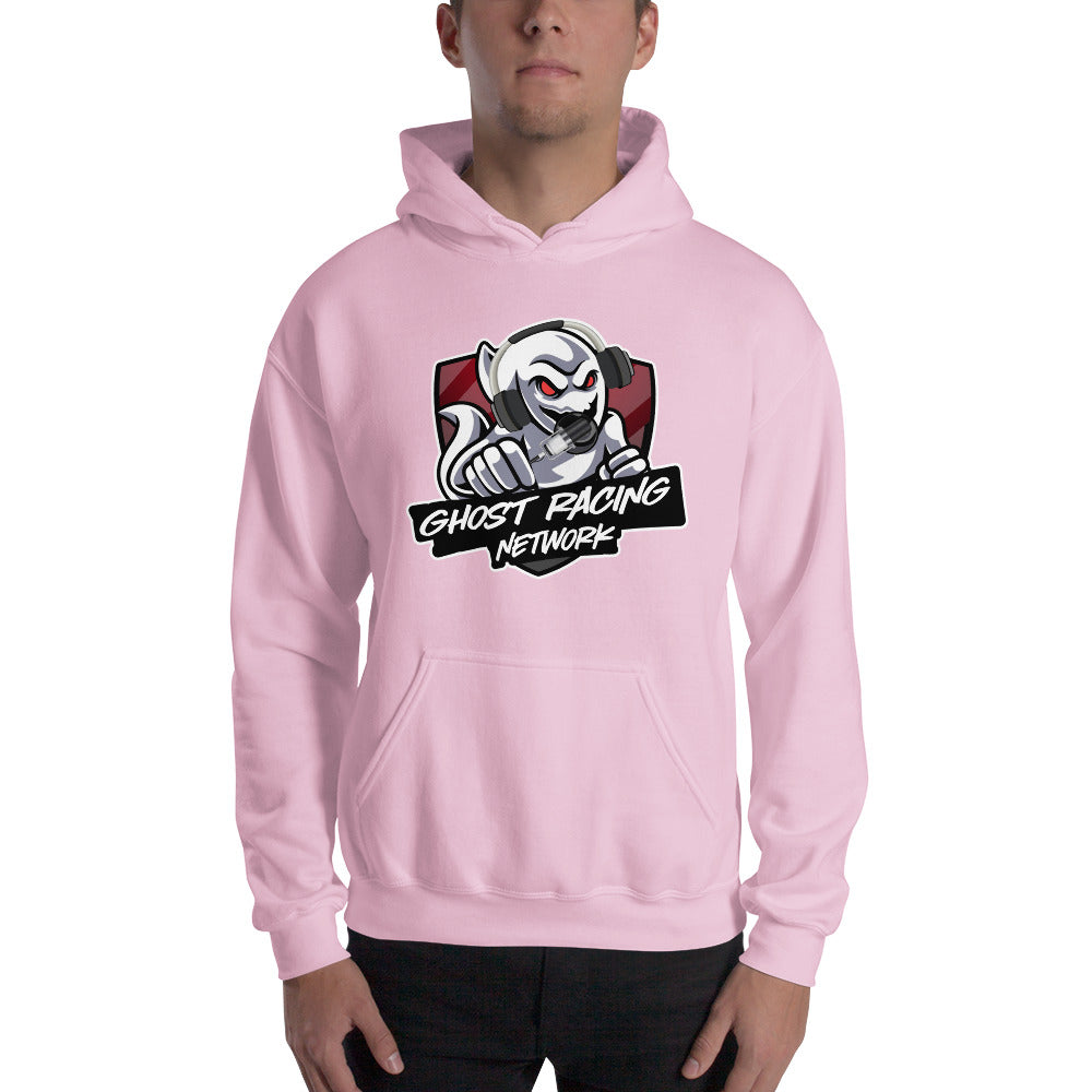Ghost Racing Network Unisex Heavy Blend Hoodie | Gildan 18500