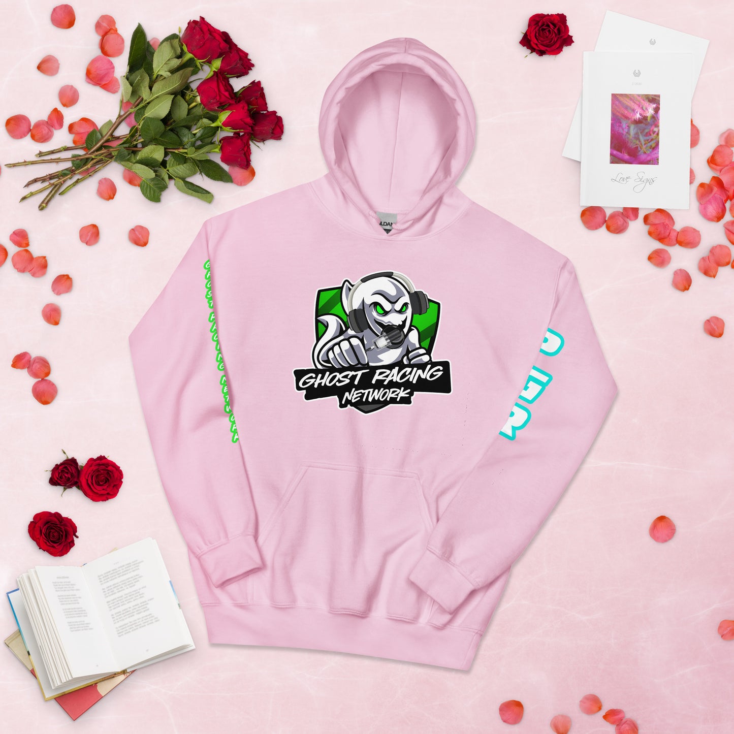 John Darnell's Mother Custom Hoodie