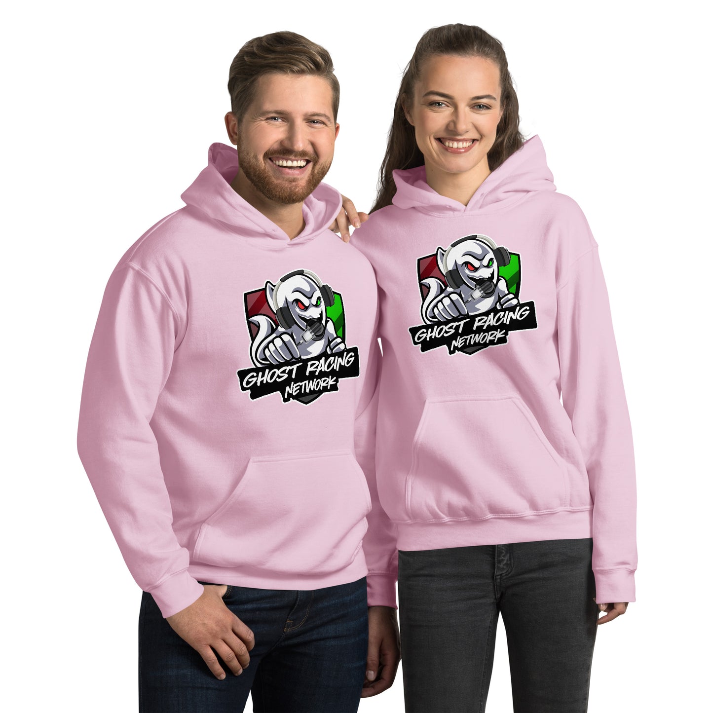 Mixed Ghost Racing Network Unisex Hoodie | Gildan 18500