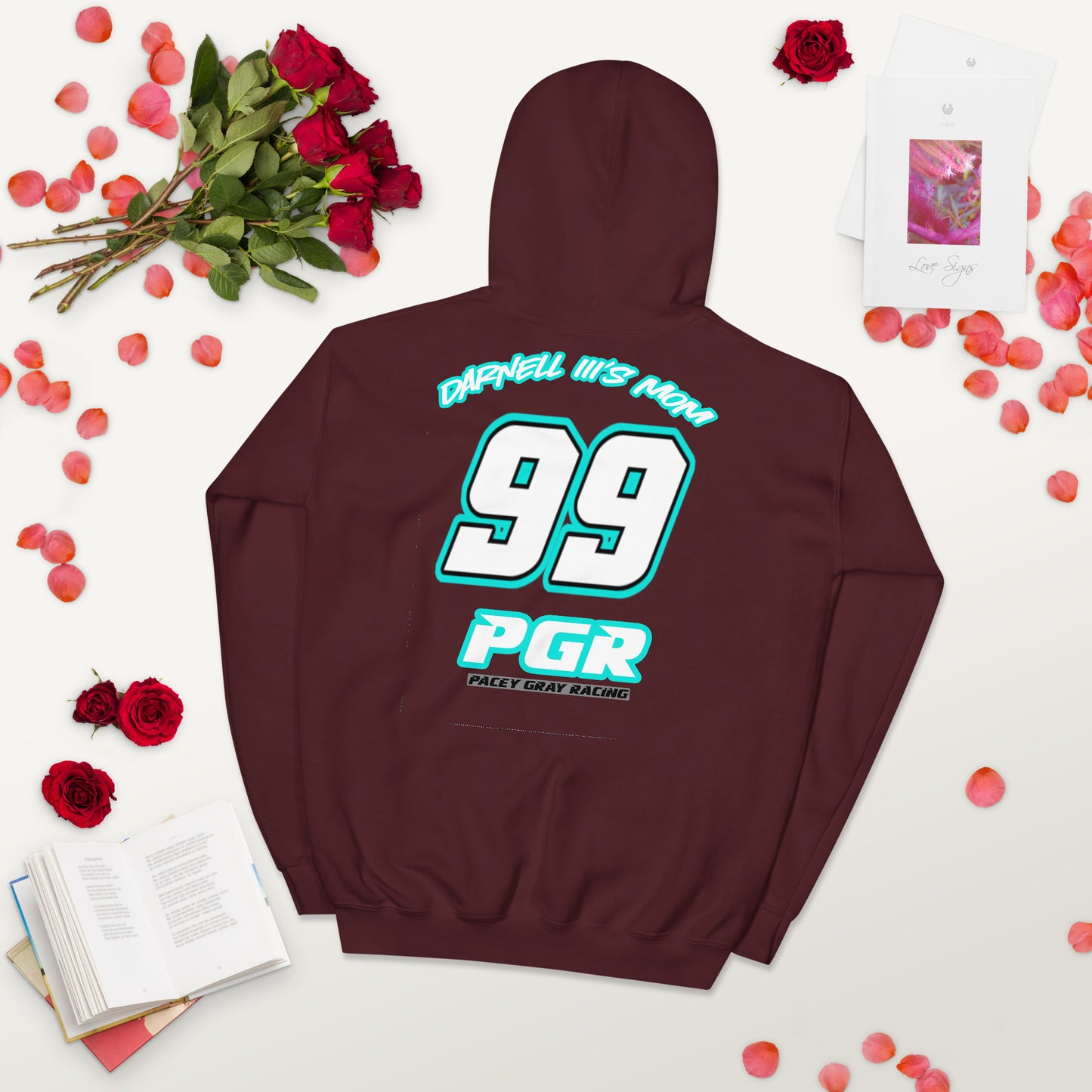 John Darnell's Mother Custom Hoodie