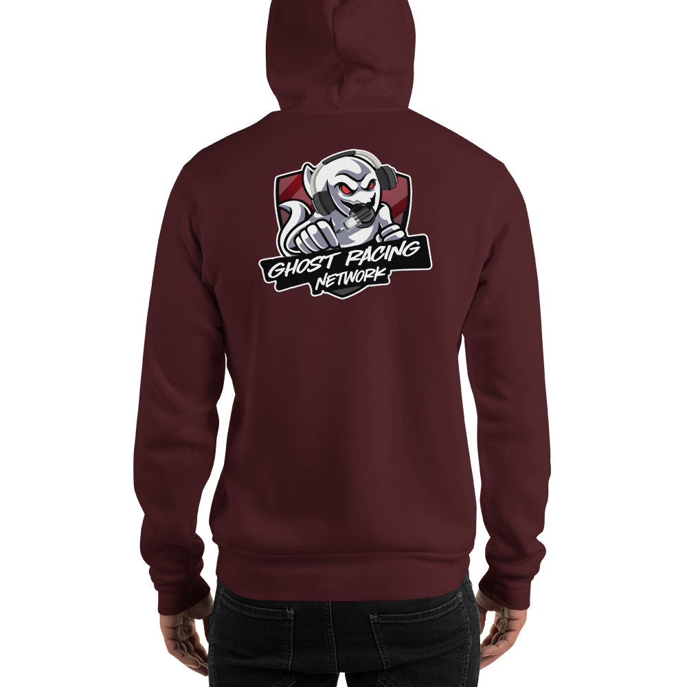 Ghost Racing Network Unisex Heavy Blend Hoodie | Gildan 18500
