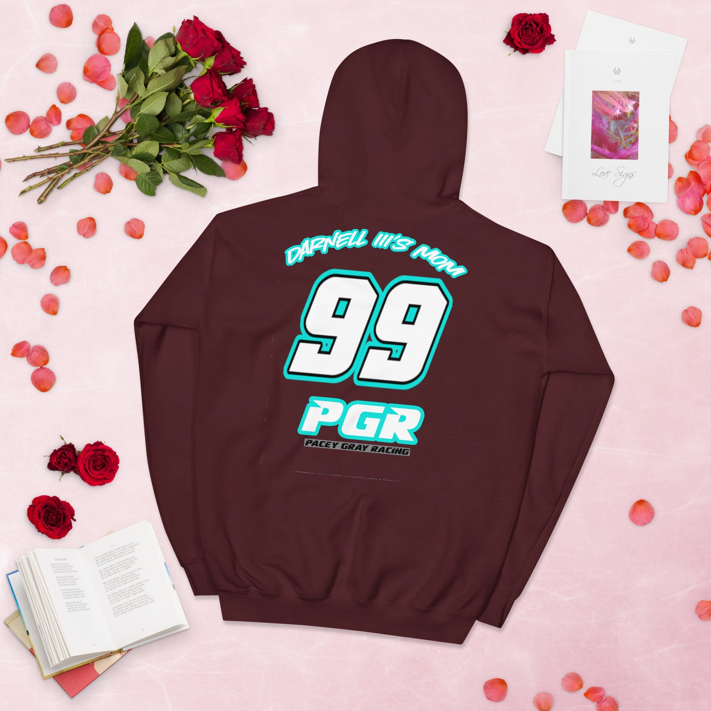 John Darnell's Mother Custom Hoodie