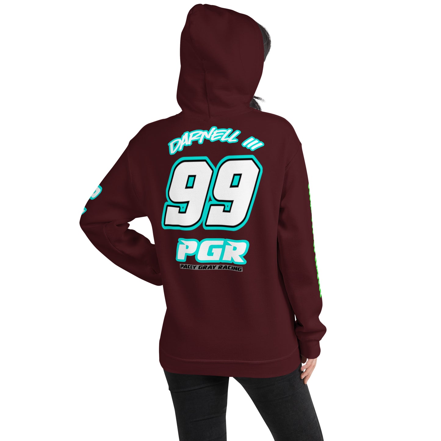 John Darnell Custom Hoodie