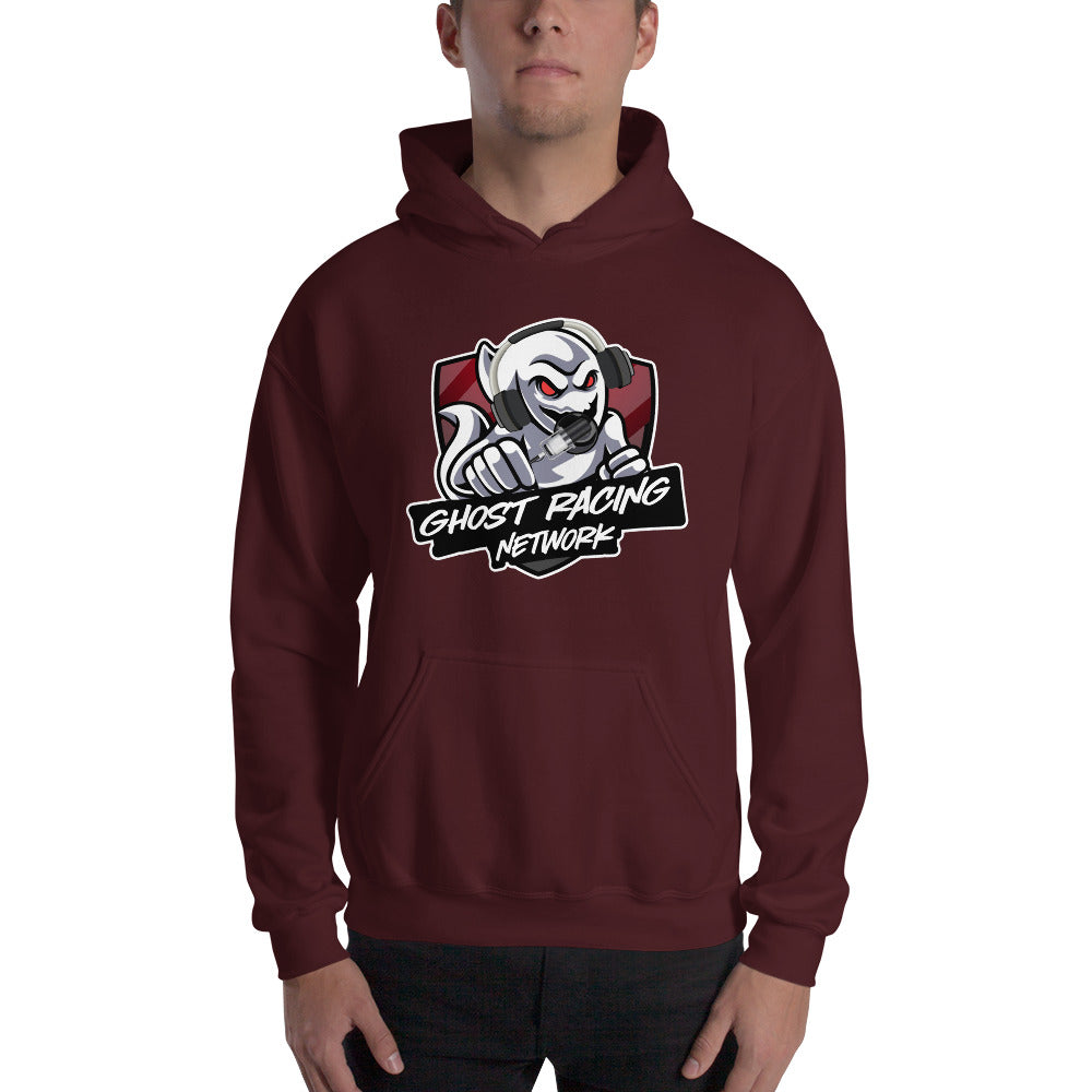 Ghost Racing Network Unisex Heavy Blend Hoodie | Gildan 18500