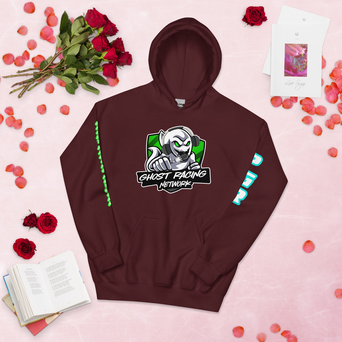 John Darnell's Mother Custom Hoodie