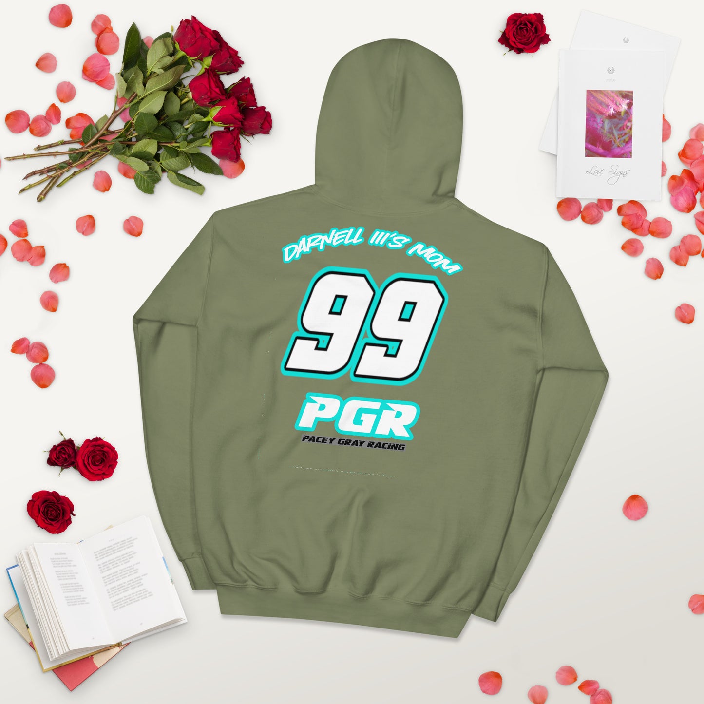 John Darnell's Mother Custom Hoodie