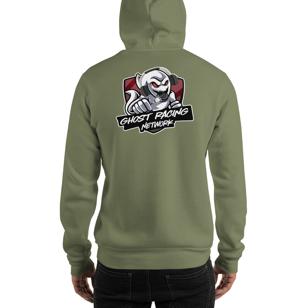 Ghost Racing Network Unisex Heavy Blend Hoodie | Gildan 18500