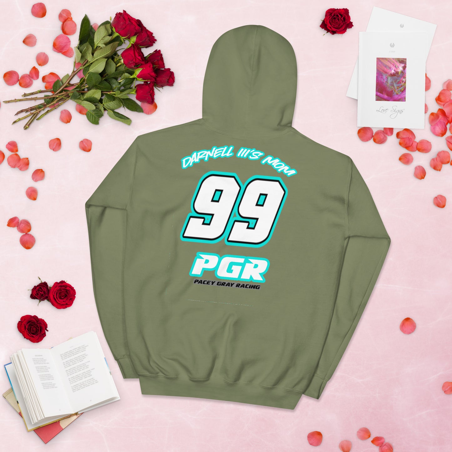 John Darnell's Mother Custom Hoodie