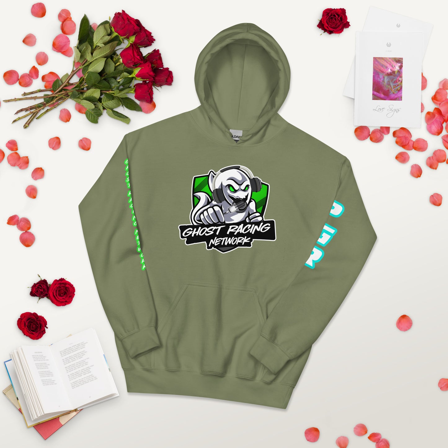 John Darnell's Mother Custom Hoodie