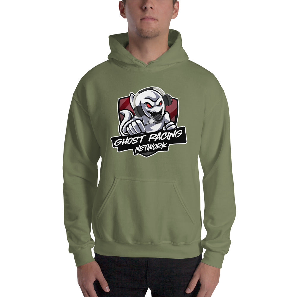 Ghost Racing Network Unisex Heavy Blend Hoodie | Gildan 18500