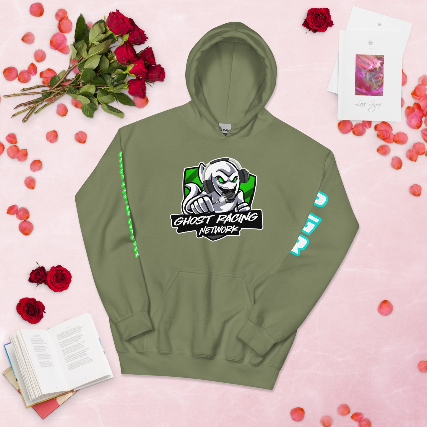 John Darnell's Mother Custom Hoodie