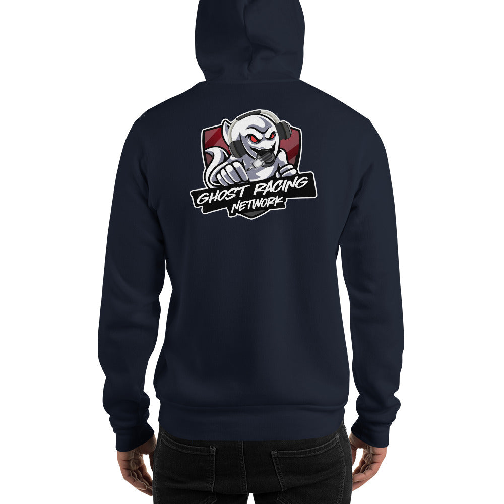 Ghost Racing Network Unisex Heavy Blend Hoodie | Gildan 18500