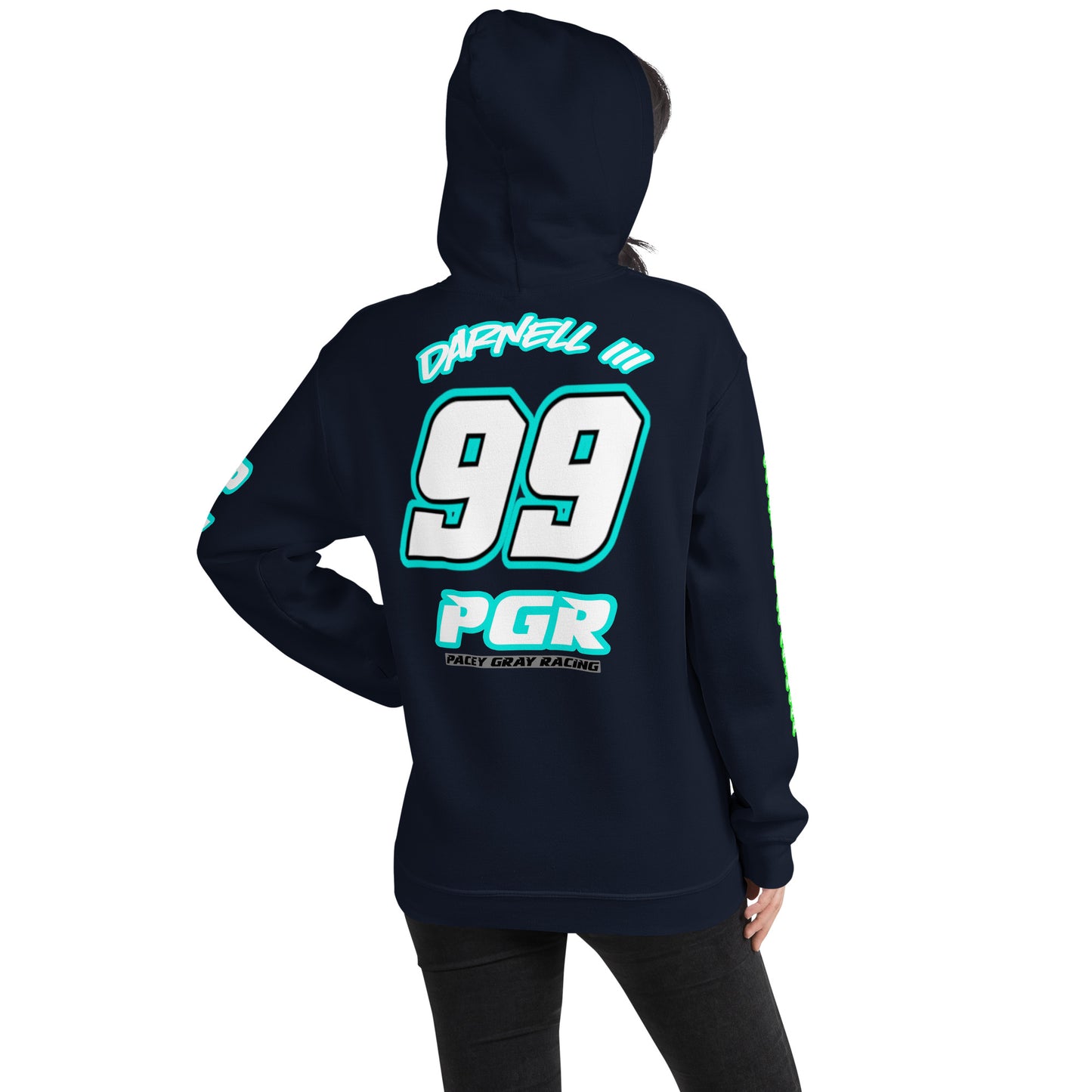 John Darnell Custom Hoodie
