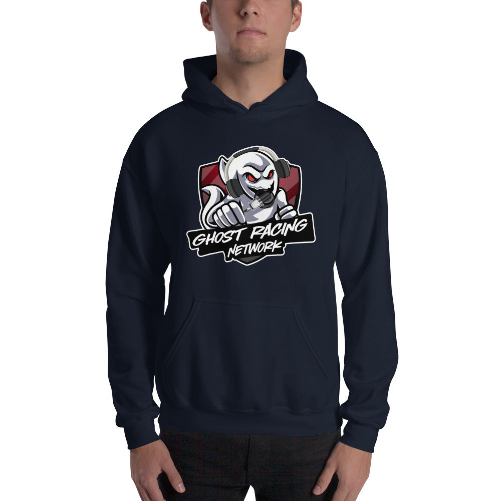 Ghost Racing Network Unisex Heavy Blend Hoodie | Gildan 18500