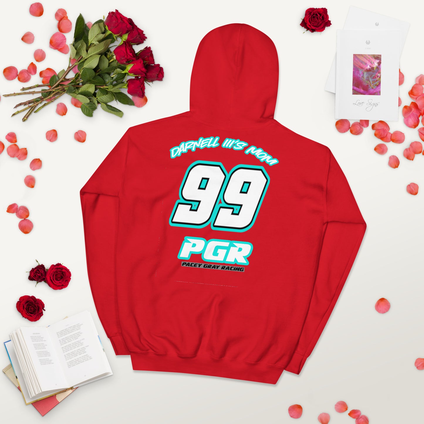 John Darnell's Mother Custom Hoodie
