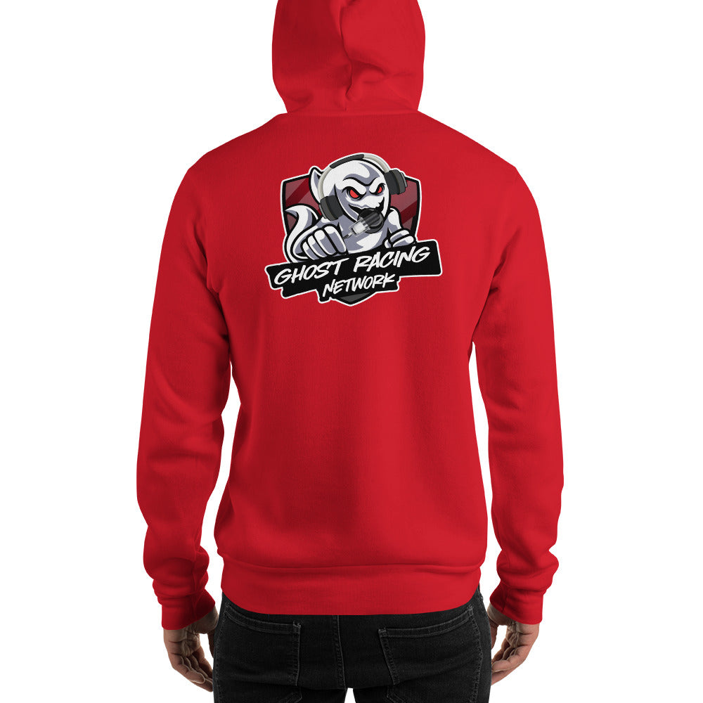 Ghost Racing Network Unisex Heavy Blend Hoodie | Gildan 18500