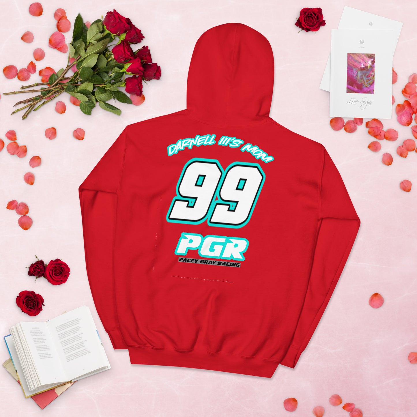 John Darnell's Mother Custom Hoodie