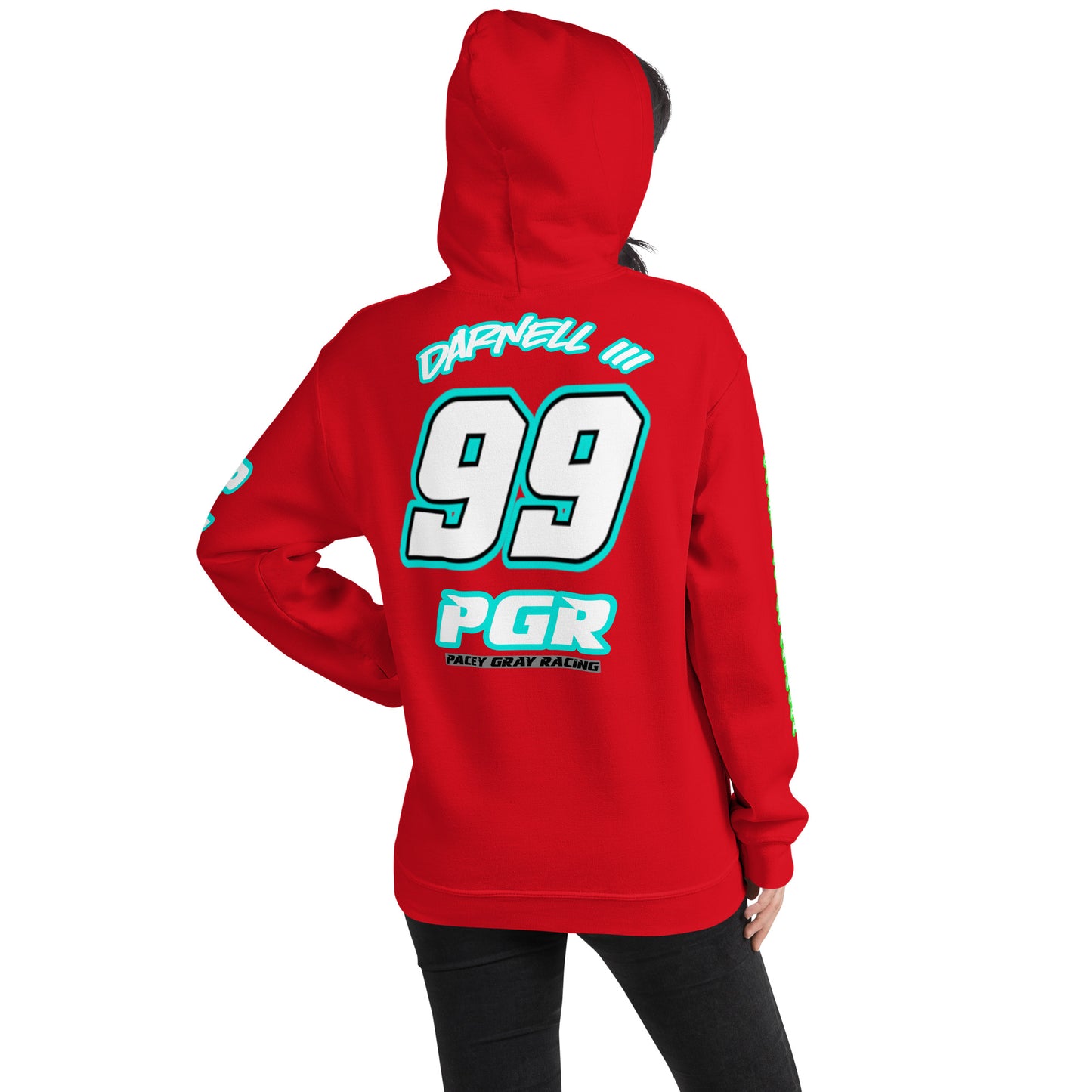 John Darnell Custom Hoodie
