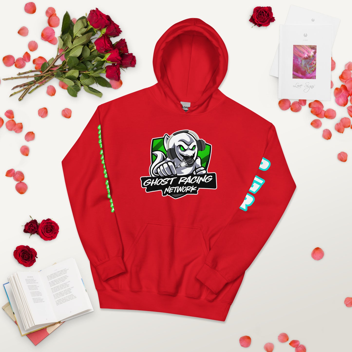 John Darnell's Mother Custom Hoodie