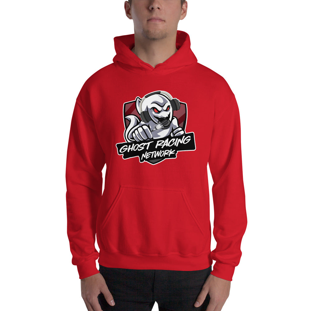 Ghost Racing Network Unisex Heavy Blend Hoodie | Gildan 18500