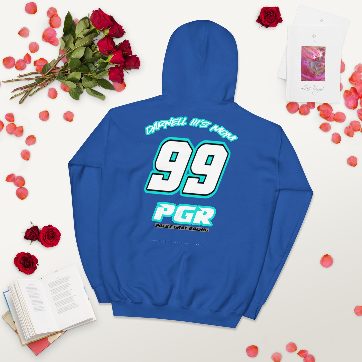 John Darnell's Mother Custom Hoodie