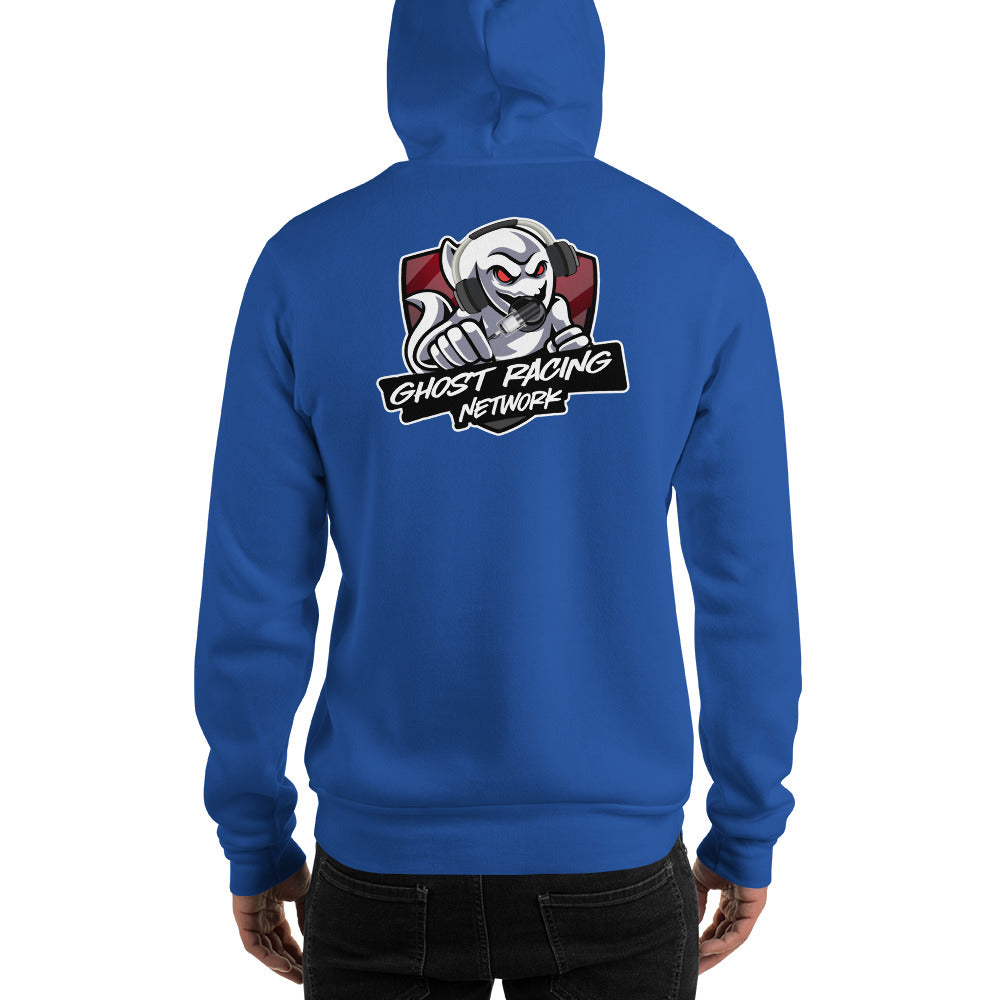 Ghost Racing Network Unisex Heavy Blend Hoodie | Gildan 18500