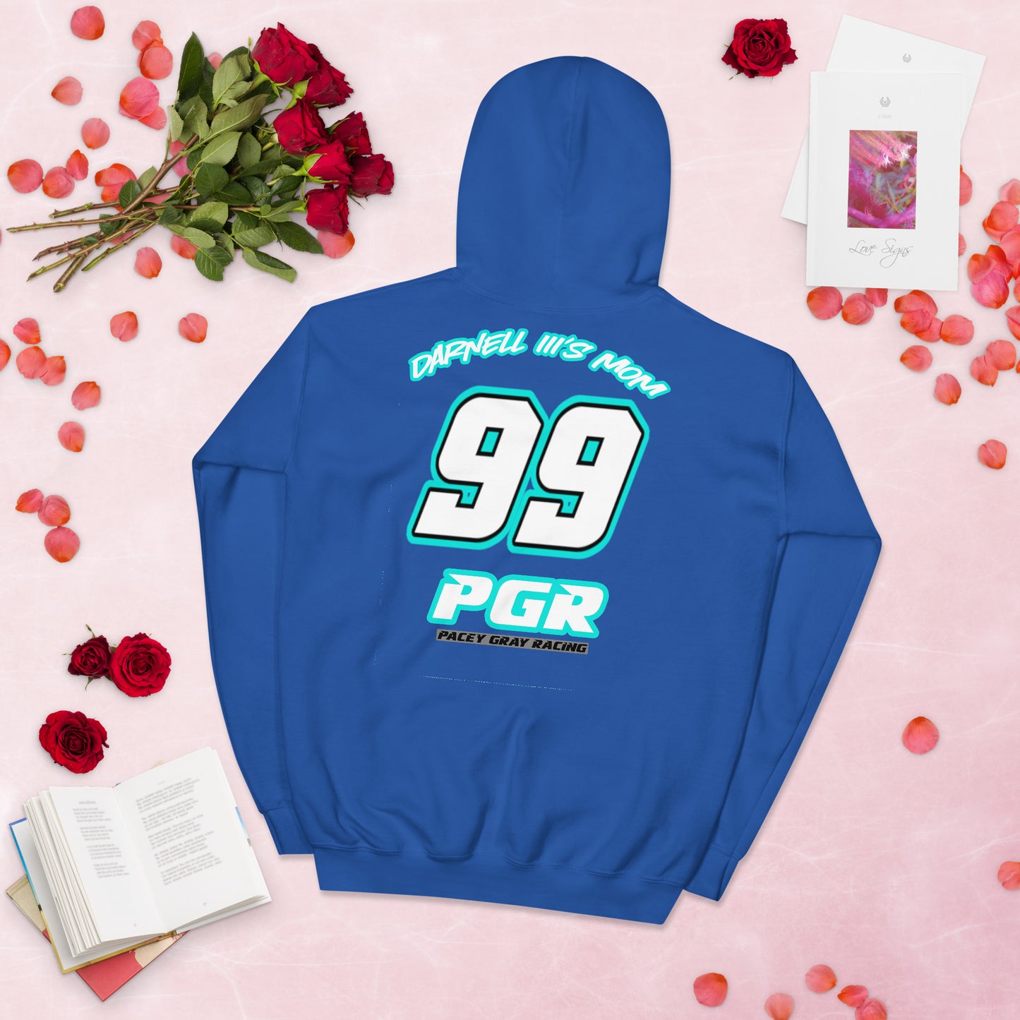 John Darnell's Mother Custom Hoodie