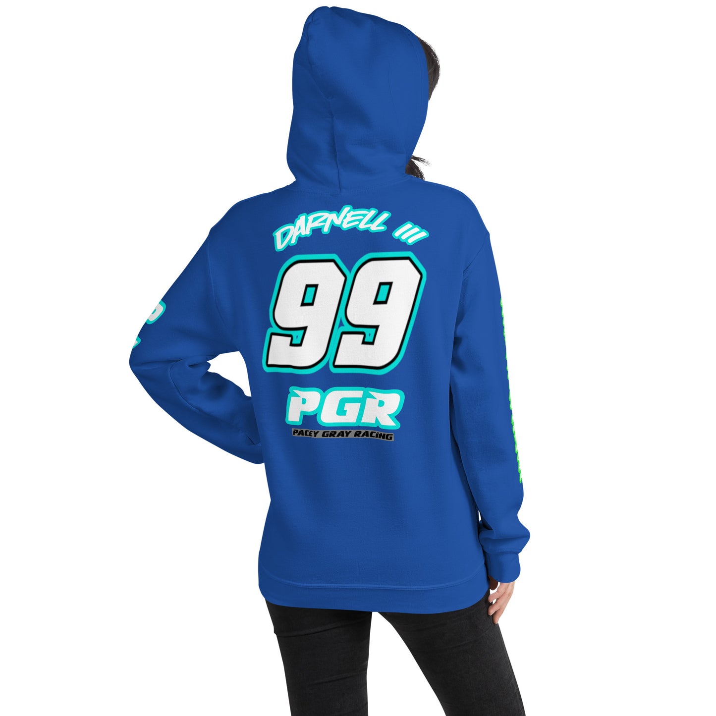 John Darnell Custom Hoodie