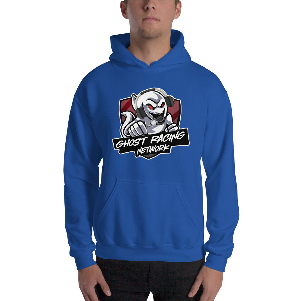 Ghost Racing Network Unisex Heavy Blend Hoodie | Gildan 18500
