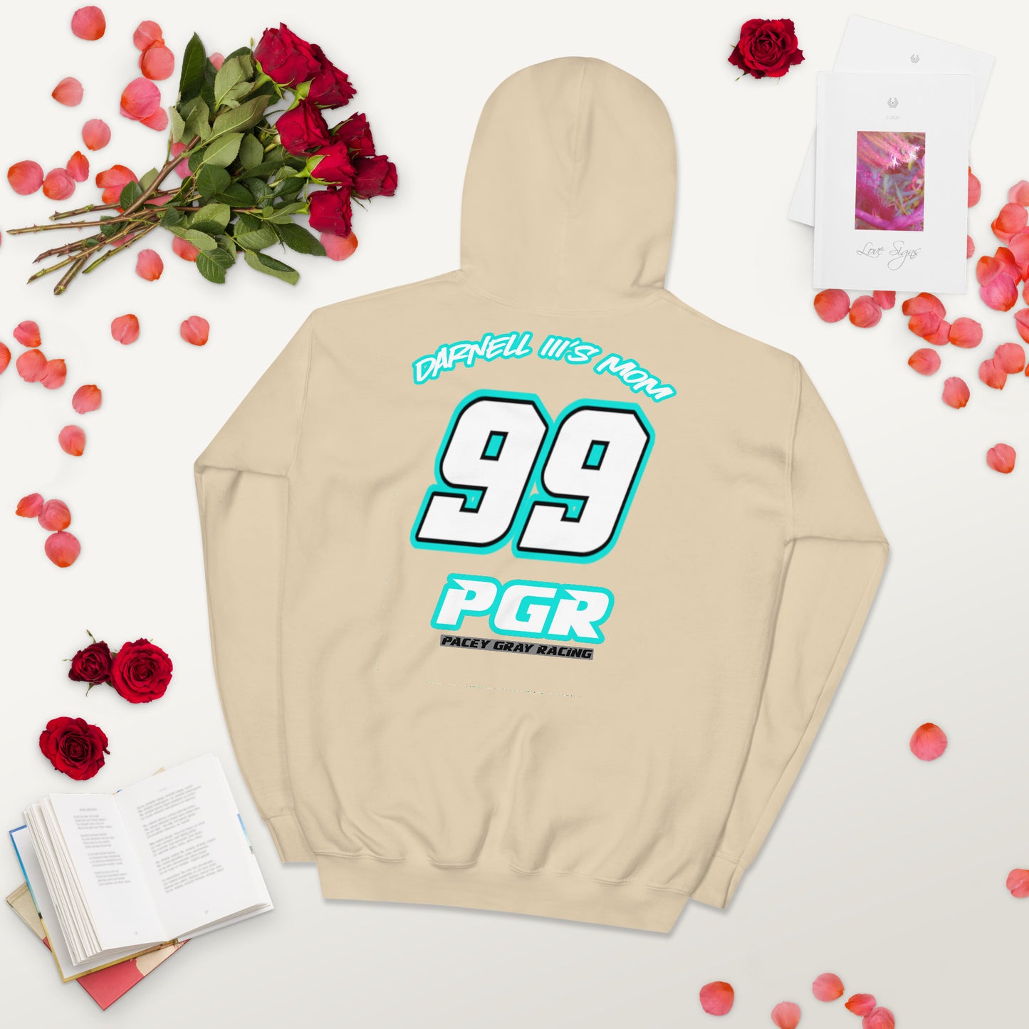 John Darnell's Mother Custom Hoodie