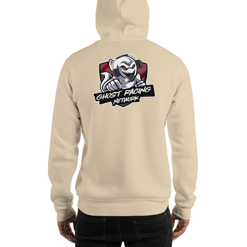 Ghost Racing Network Unisex Heavy Blend Hoodie | Gildan 18500