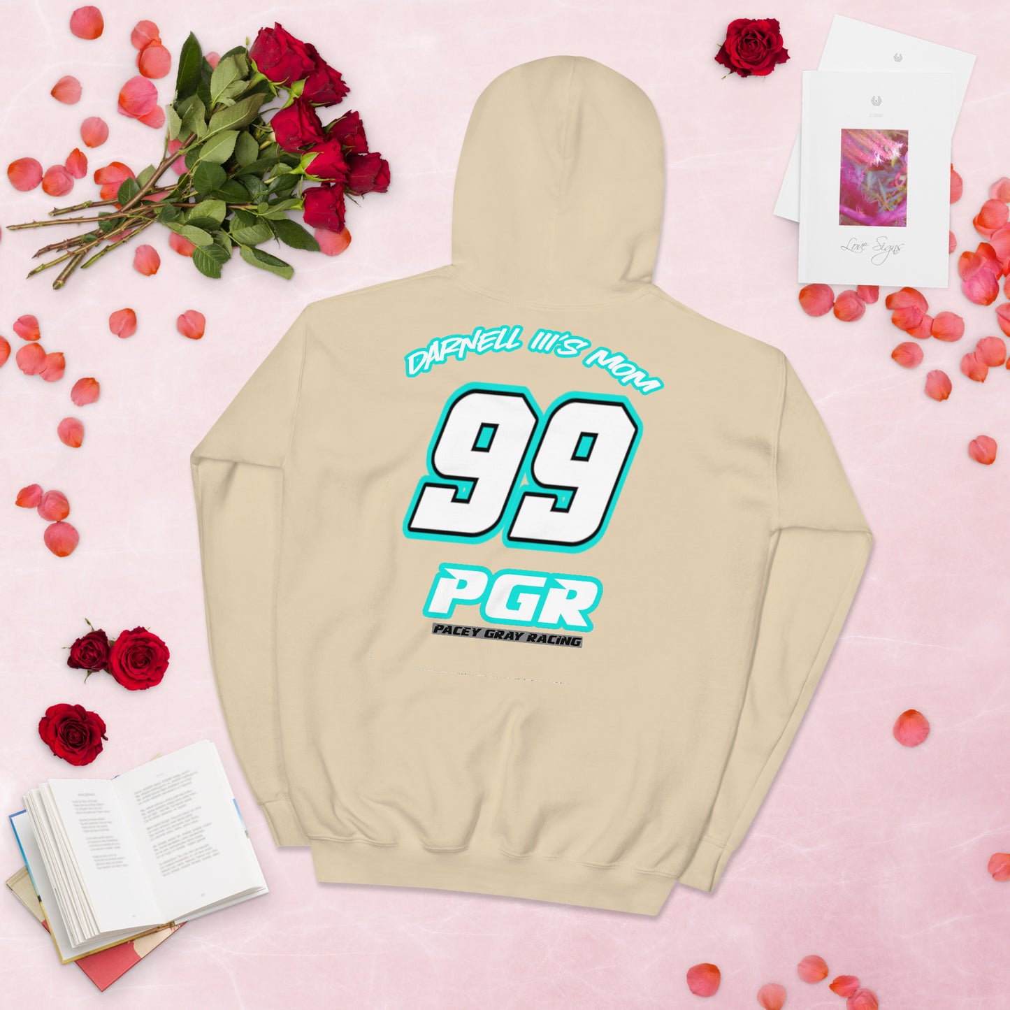John Darnell's Mother Custom Hoodie