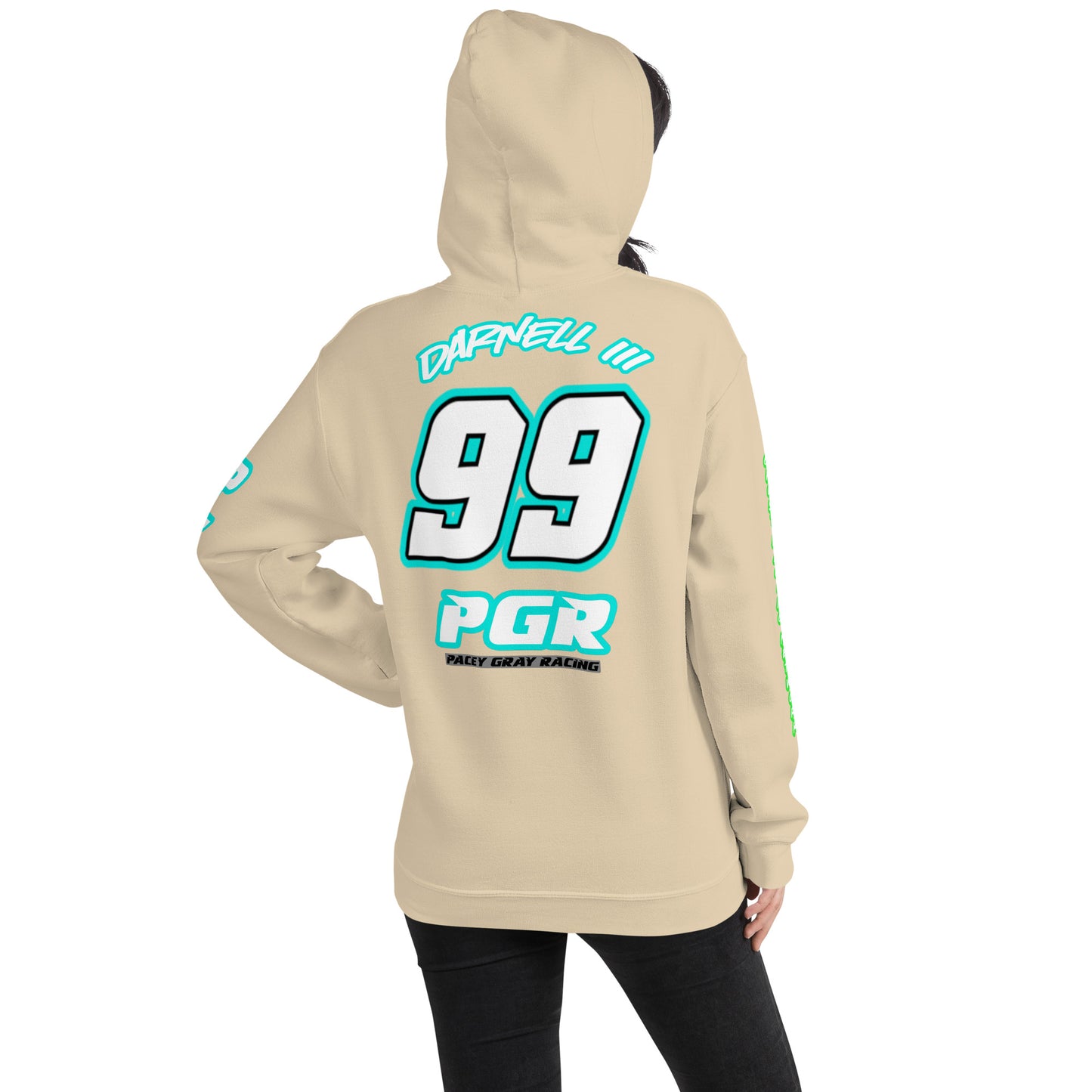 John Darnell Custom Hoodie