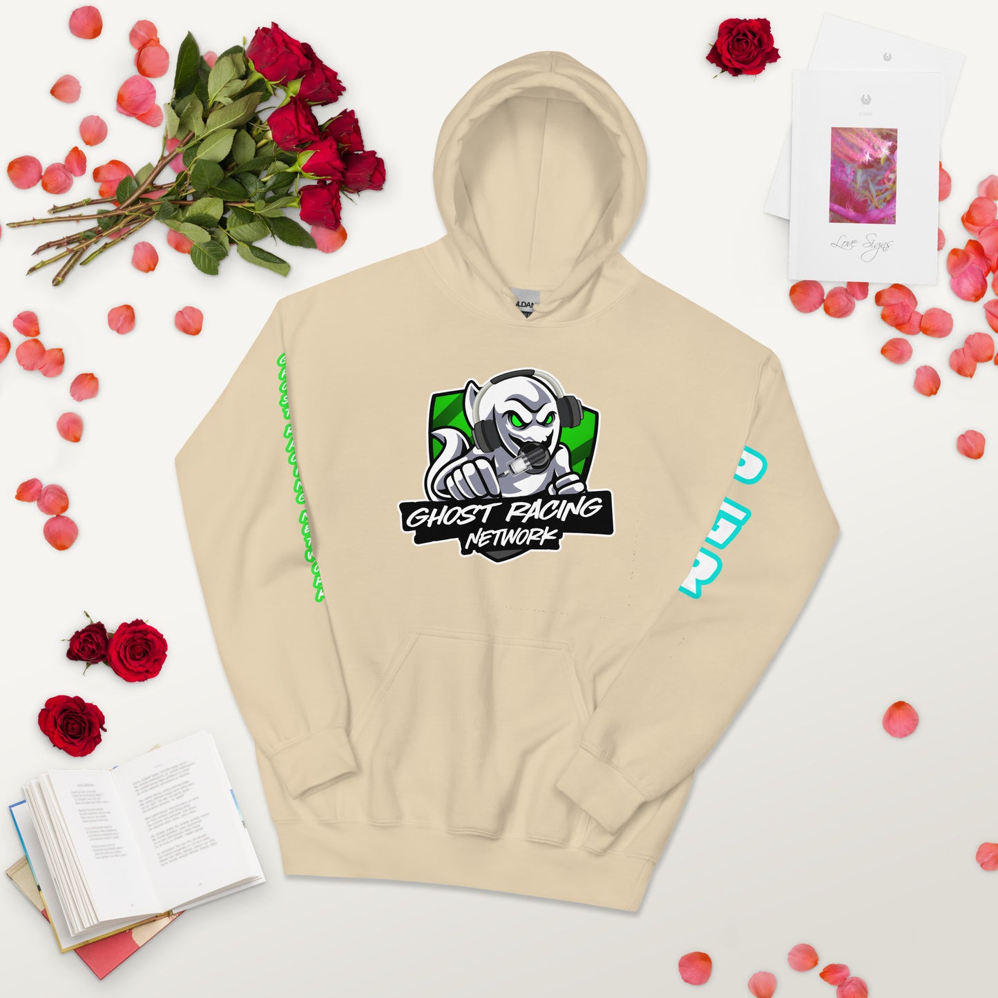 John Darnell's Mother Custom Hoodie