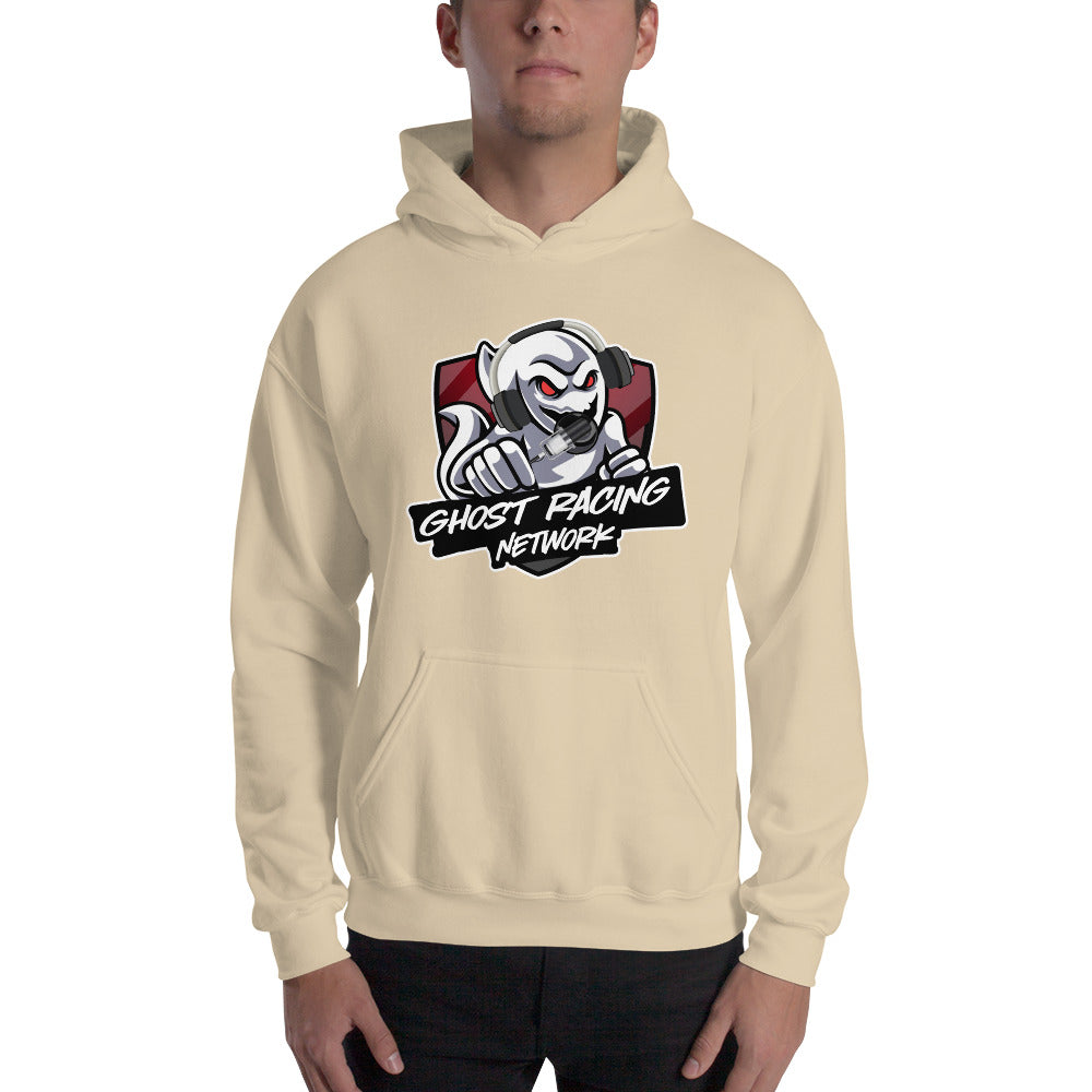 Ghost Racing Network Unisex Heavy Blend Hoodie | Gildan 18500
