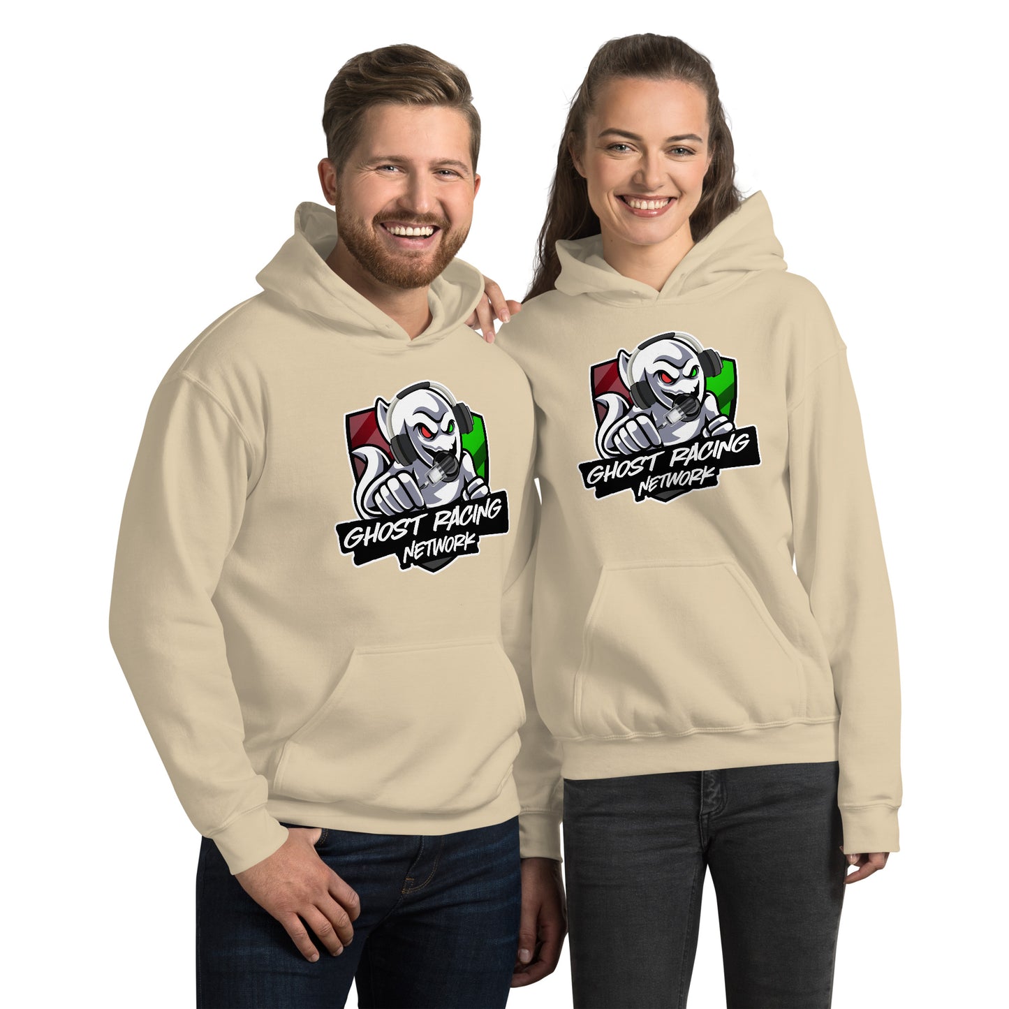 Mixed Ghost Racing Network Unisex Hoodie | Gildan 18500