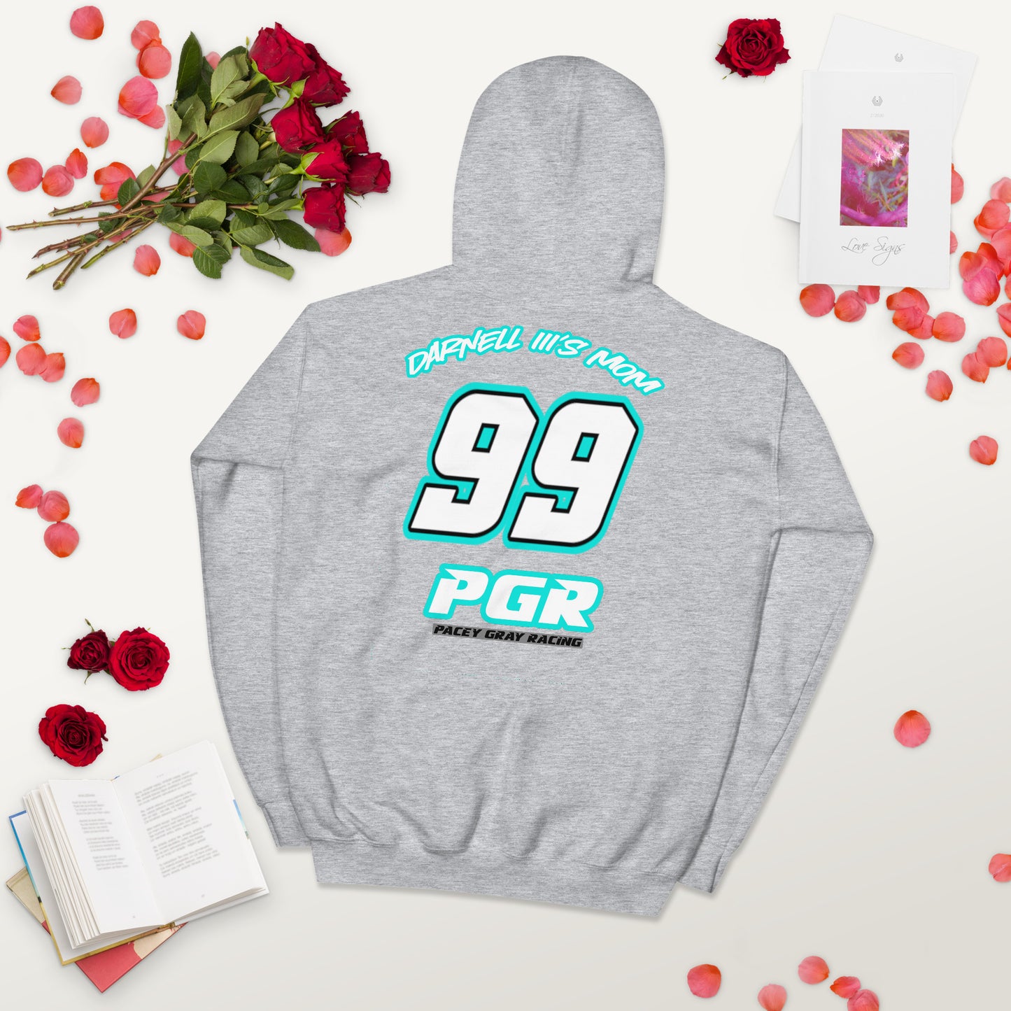 John Darnell's Mother Custom Hoodie