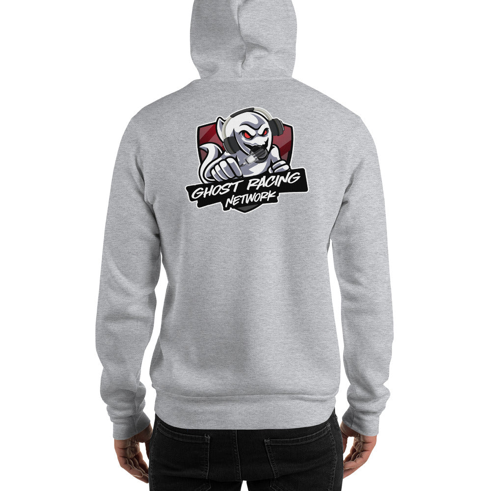 Ghost Racing Network Unisex Heavy Blend Hoodie | Gildan 18500