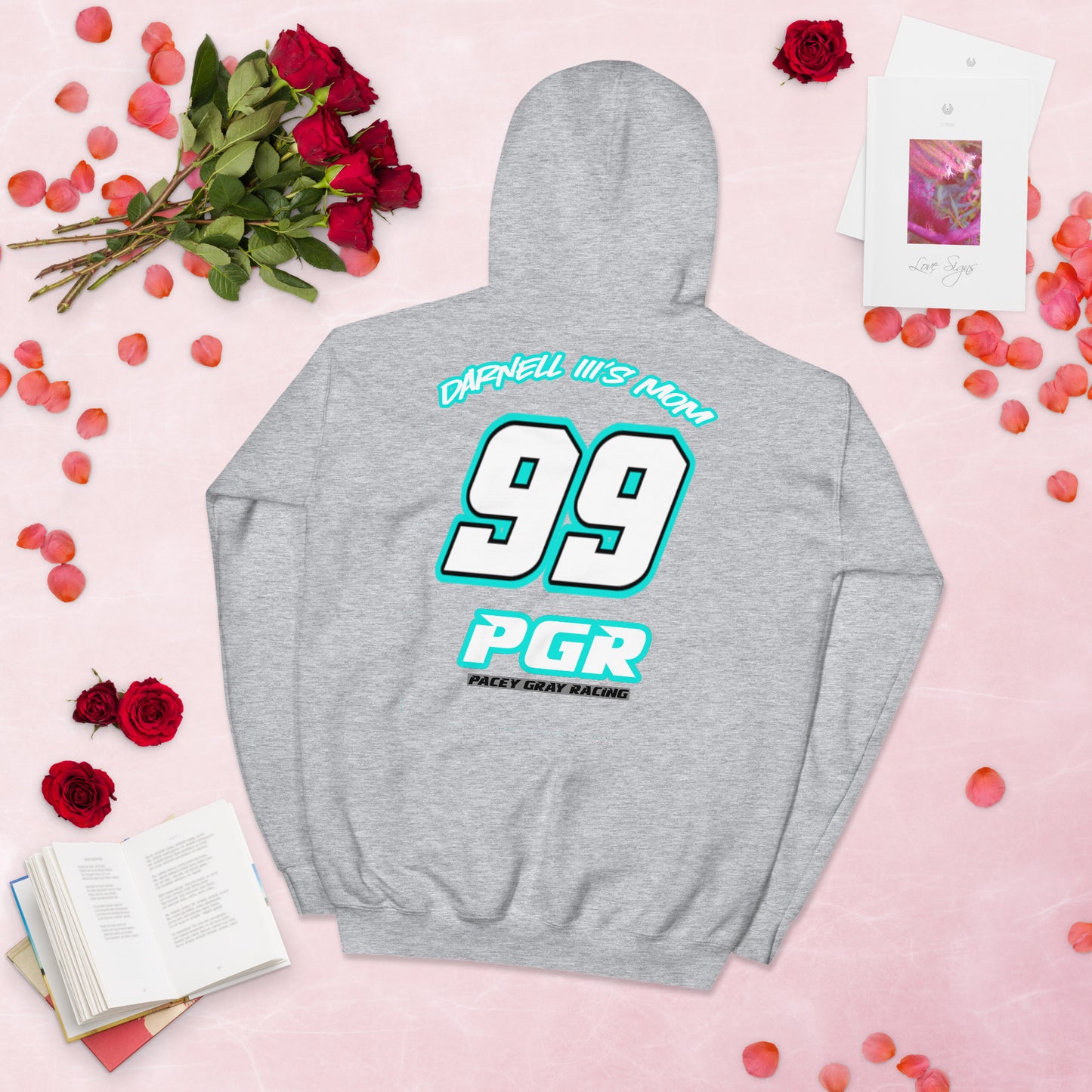 John Darnell's Mother Custom Hoodie