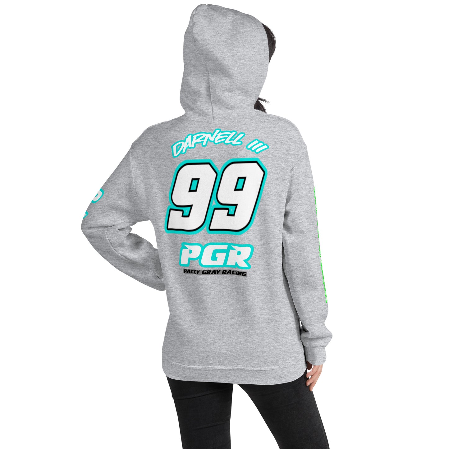 John Darnell Custom Hoodie