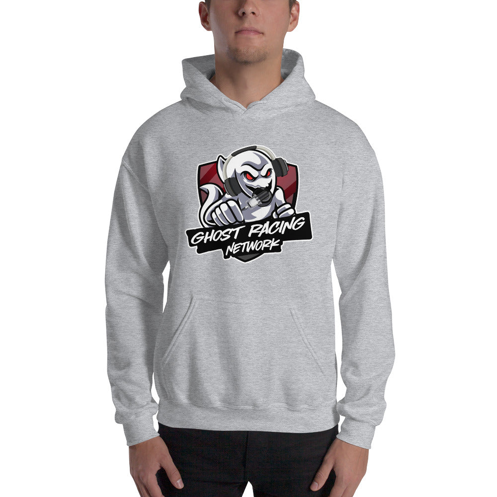 Ghost Racing Network Unisex Heavy Blend Hoodie | Gildan 18500
