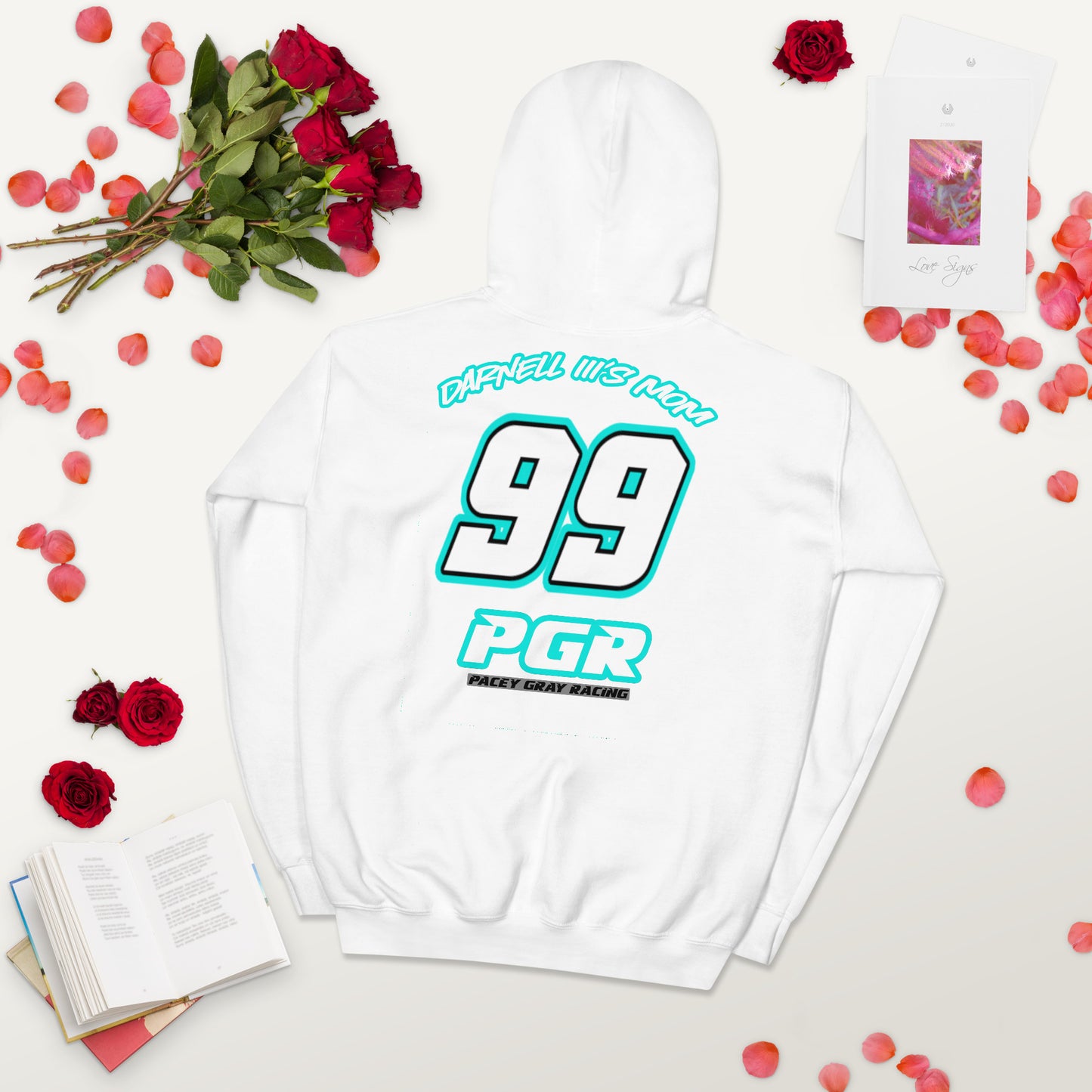 John Darnell's Mother Custom Hoodie