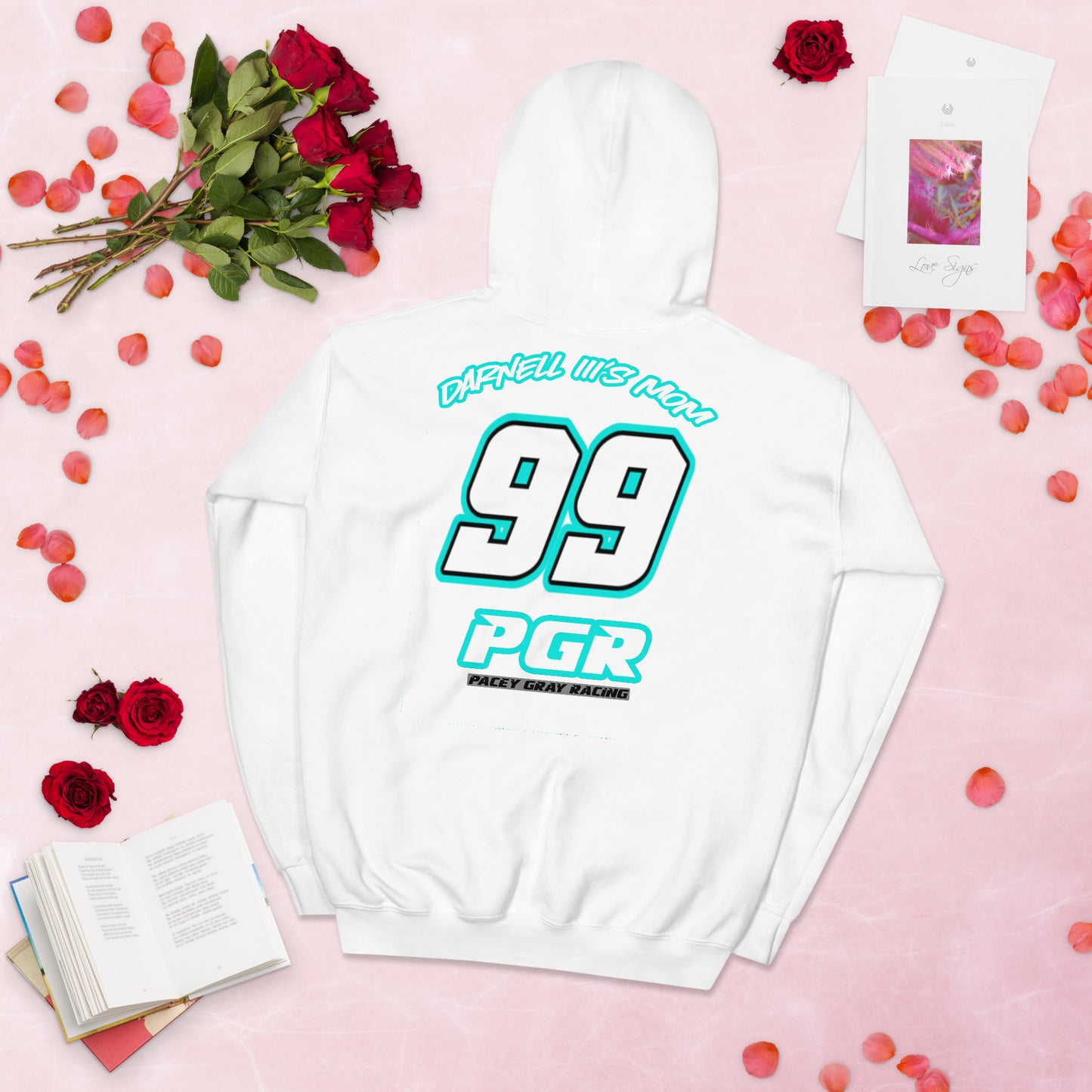John Darnell's Mother Custom Hoodie