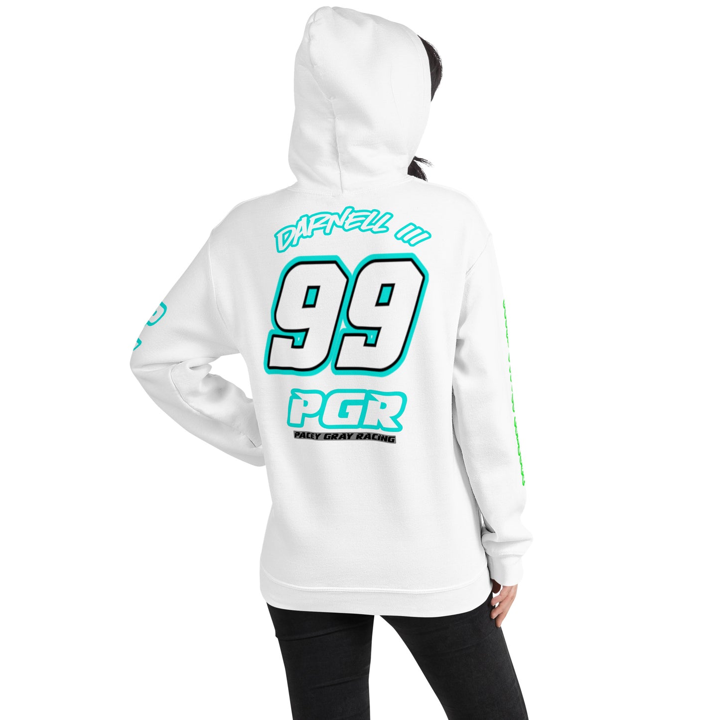 John Darnell Custom Hoodie
