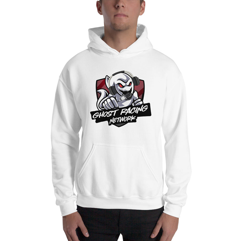 Ghost Racing Network Unisex Heavy Blend Hoodie | Gildan 18500