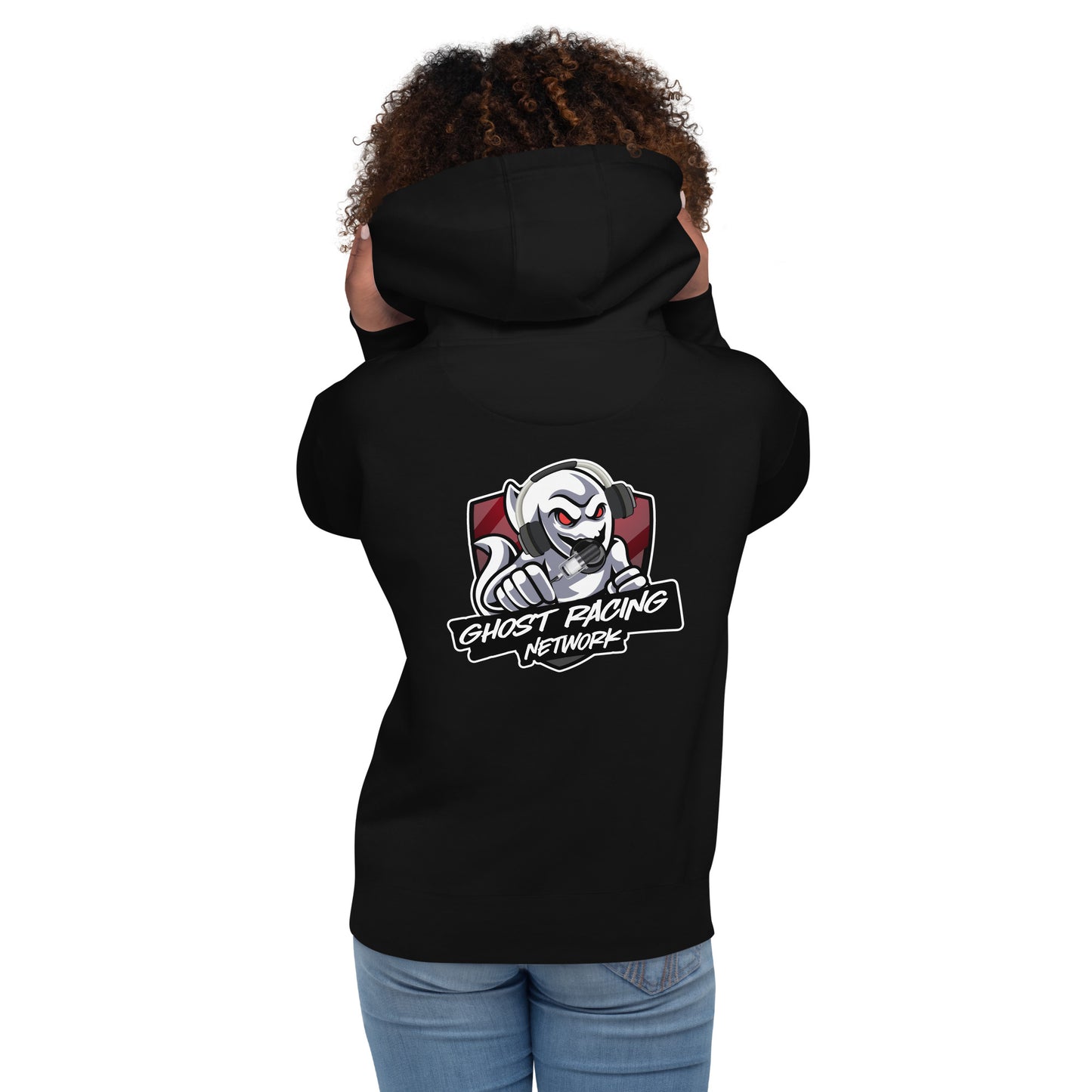 Ghost Racing Network Unisex Premium Hoodie | Cotton Heritage M2580